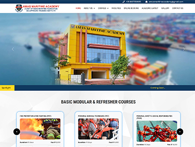 Amas Maritime Academy