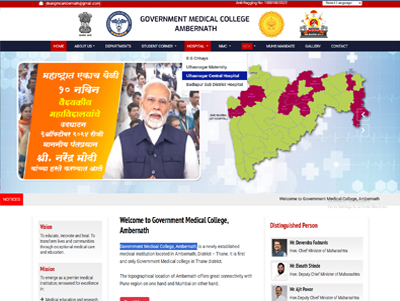 Hospital website development in mumbai